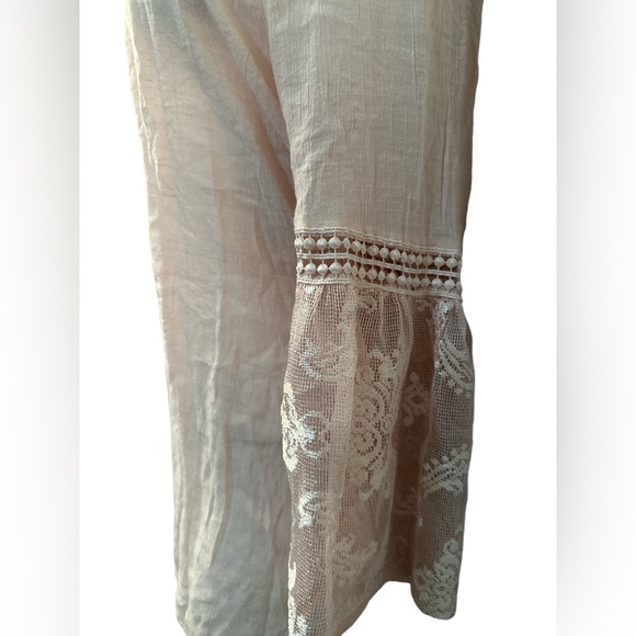 No boundaries beautiful top shirt  3/4 short sleeve ruffle women size 2X - Picture 4 of 6